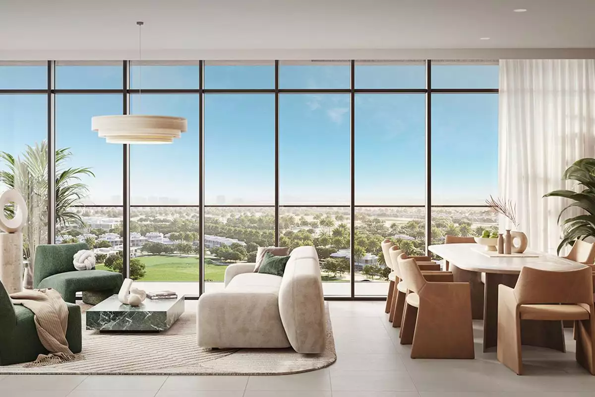 Квартира 63м² в ОАЭ, Дубай. Стоимостью 387672€ аренда фото-3