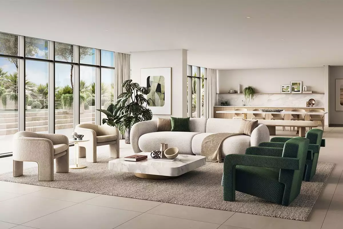 Квартира 63м² в ОАЭ, Дубай. Стоимостью 387672€ аренда фото-4