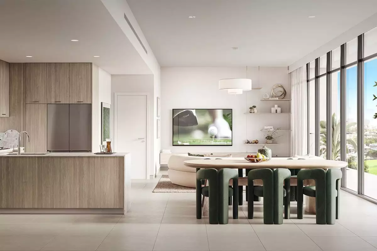 Квартира 63м² в ОАЭ, Дубай. Стоимостью 387672€ аренда фото-5