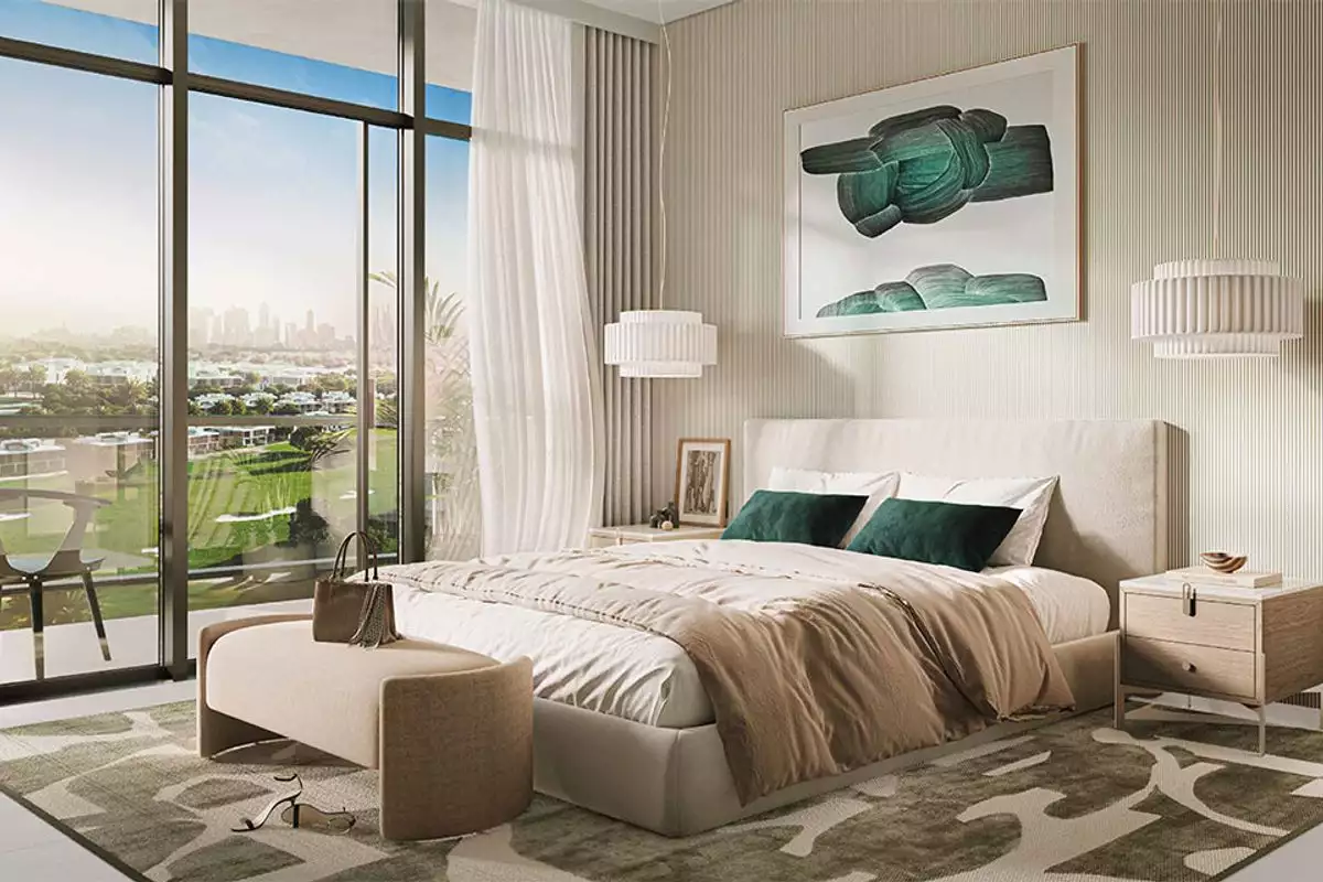 Квартира 63м² в ОАЭ, Дубай. Стоимостью 387672€ аренда фото-6