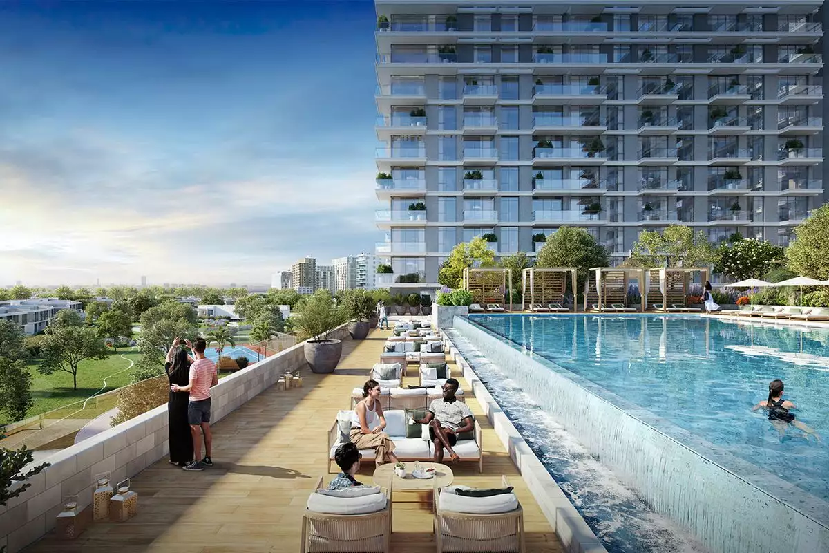 Квартира 63м² в ОАЭ, Дубай. Стоимостью 387672€ аренда фото-10
