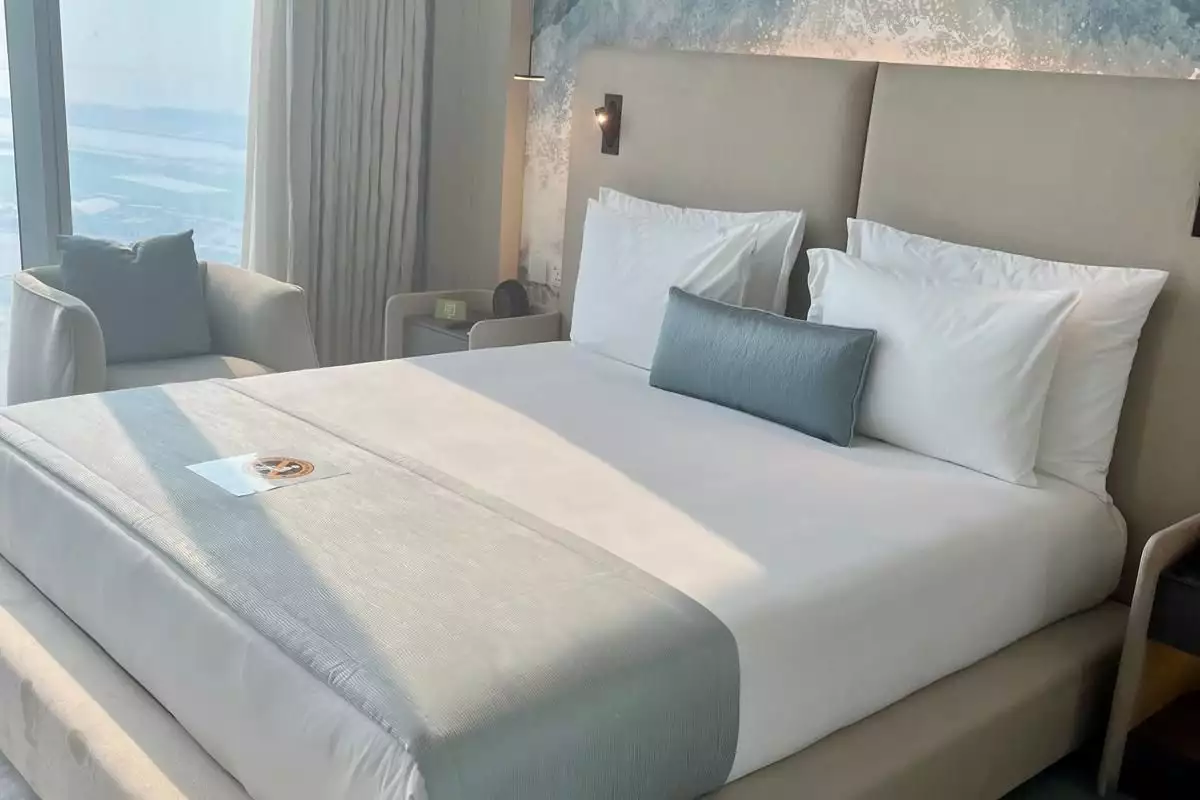 Квартира 42м² в ОАЭ, Дубай. Стоимостью 670503€ аренда фото-1