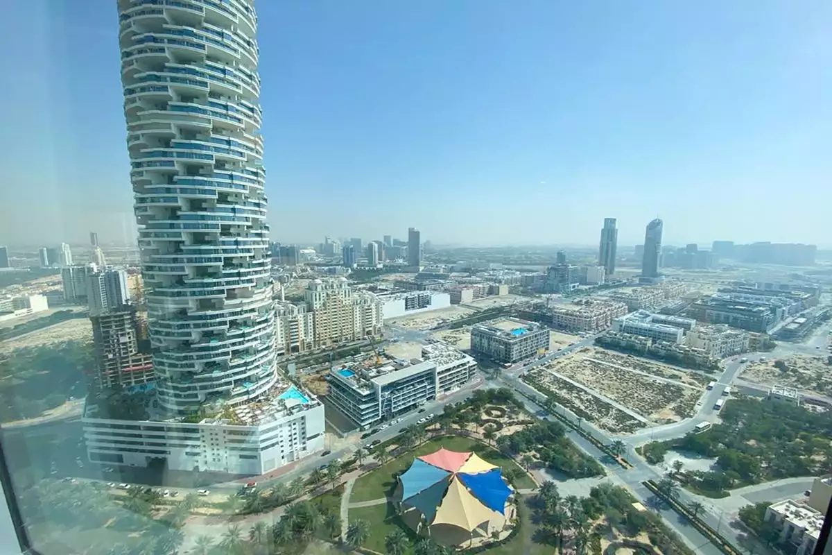 Квартира 30м² в ОАЭ, Дубай. Стоимостью 304774€ аренда фото-1