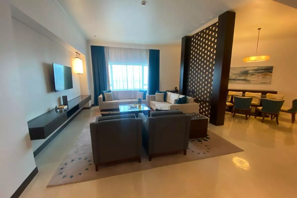 Квартира 175м² в ОАЭ, Абу-Даби. Стоимостью 1219097€ аренда фото-2