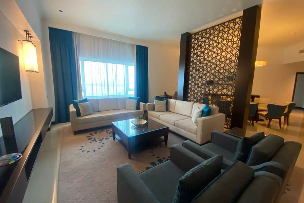 Квартира 175м² в ОАЭ, Абу-Даби. Стоимостью 1219097€ аренда фото-4