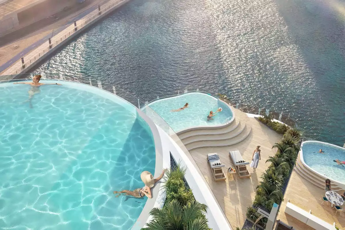 Квартира 44м² в ОАЭ, Дубай. Стоимостью 292583€ аренда фото-8