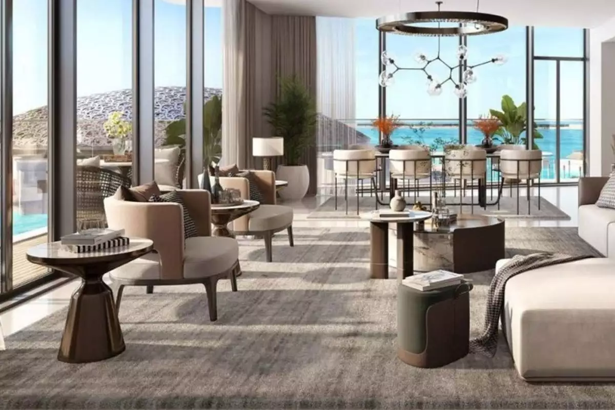 Квартира 149м² в ОАЭ, Абу-Даби. Стоимостью 1145951€ аренда фото-5