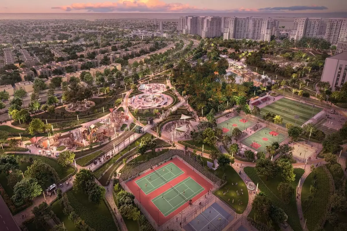 Вилла 296м² в ОАЭ, Абу-Даби. Стоимостью 1077681€ аренда фото-4