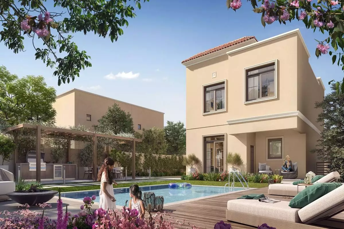 Вилла 296м² в ОАЭ, Абу-Даби. Стоимостью 1077681€ аренда фото-5