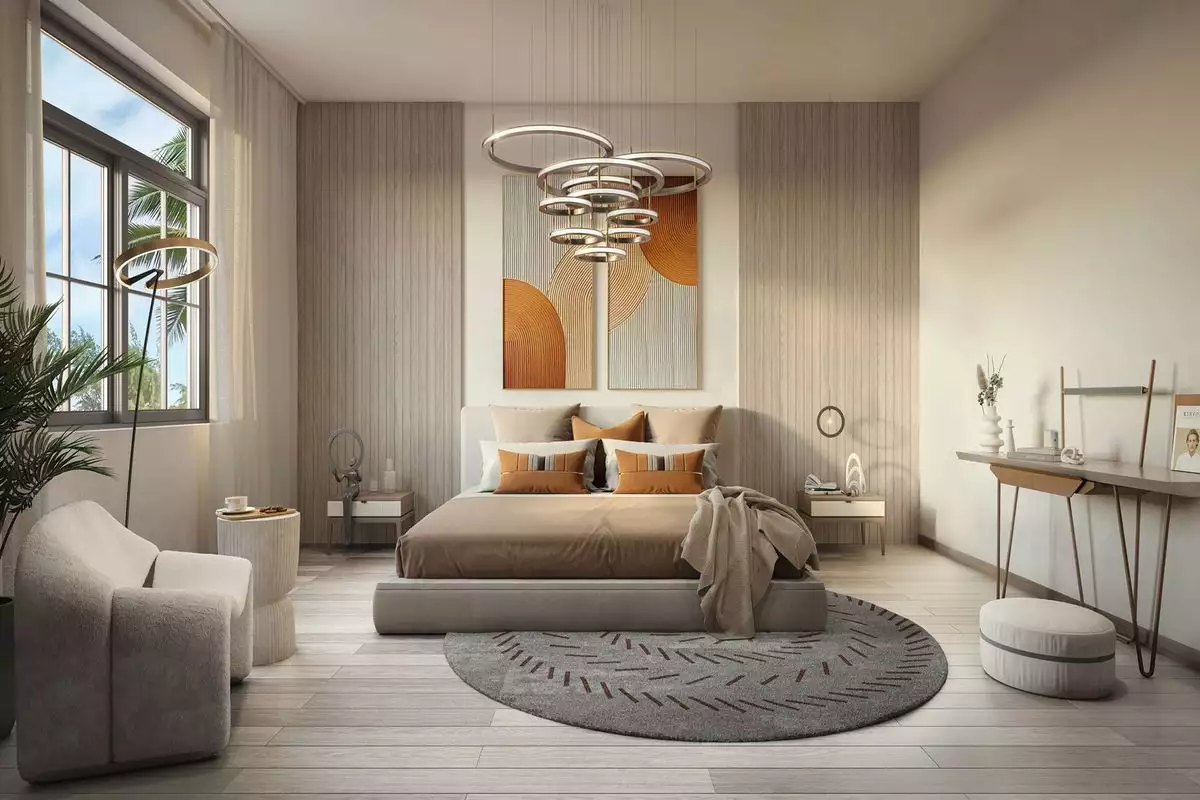 Вилла 296м² в ОАЭ, Абу-Даби. Стоимостью 1077681€ аренда фото-6
