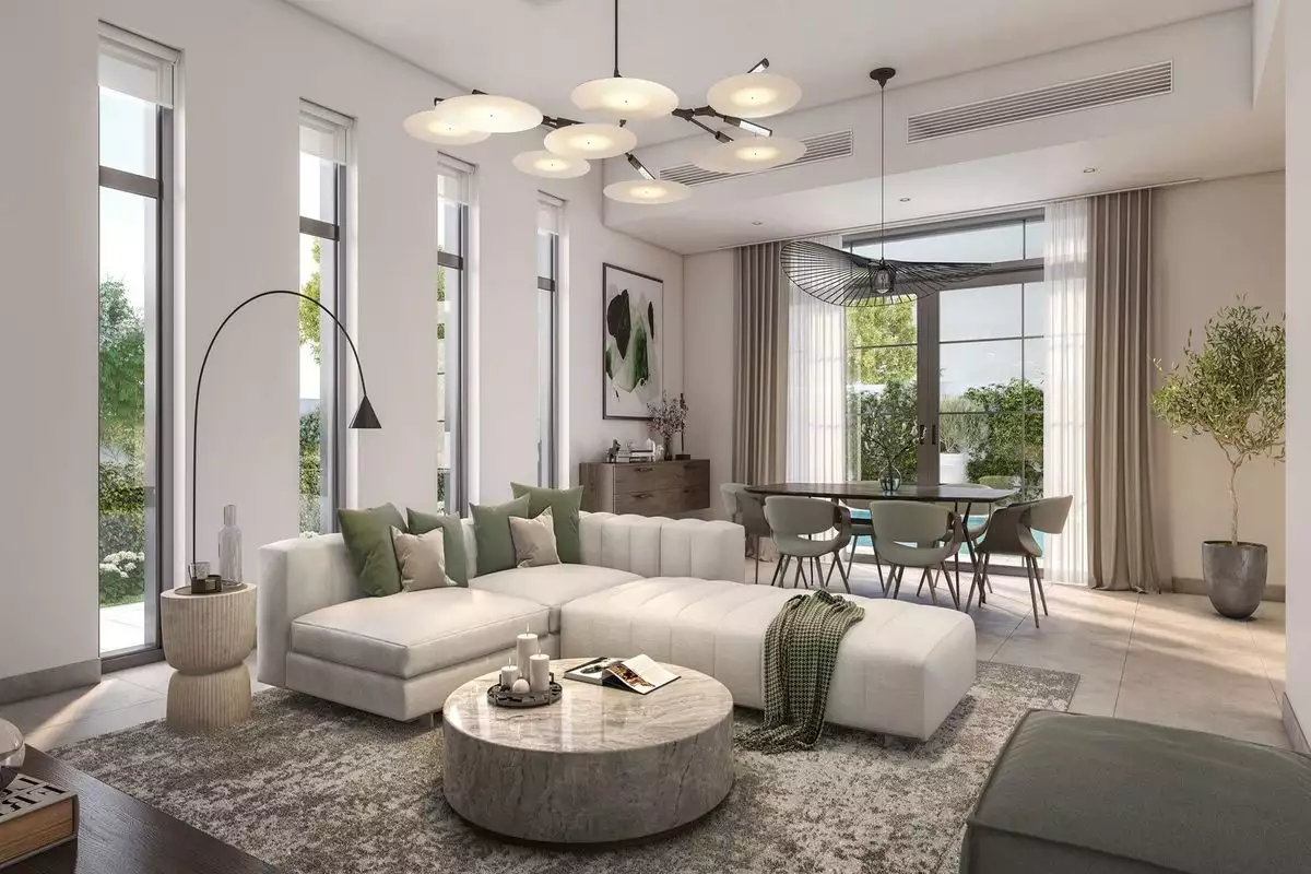 Вилла 296м² в ОАЭ, Абу-Даби. Стоимостью 1077681€ аренда фото-9