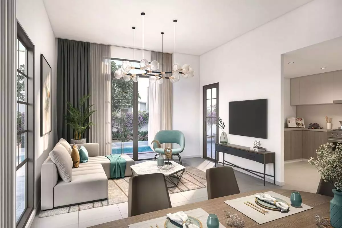 Вилла 296м² в ОАЭ, Абу-Даби. Стоимостью 1077681€ аренда фото-10