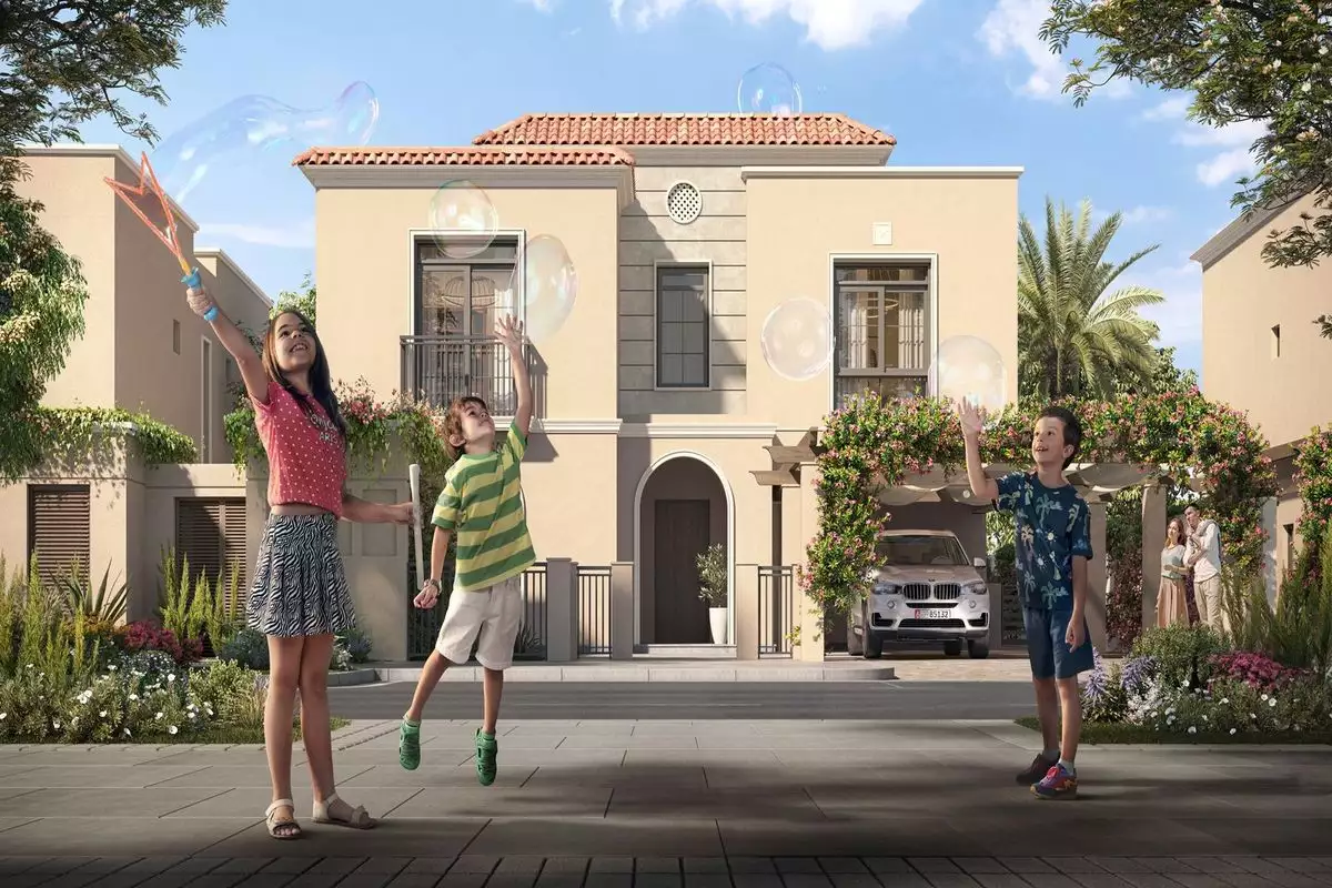 Вилла 296м² в ОАЭ, Абу-Даби. Стоимостью 1077681€ аренда фото-11