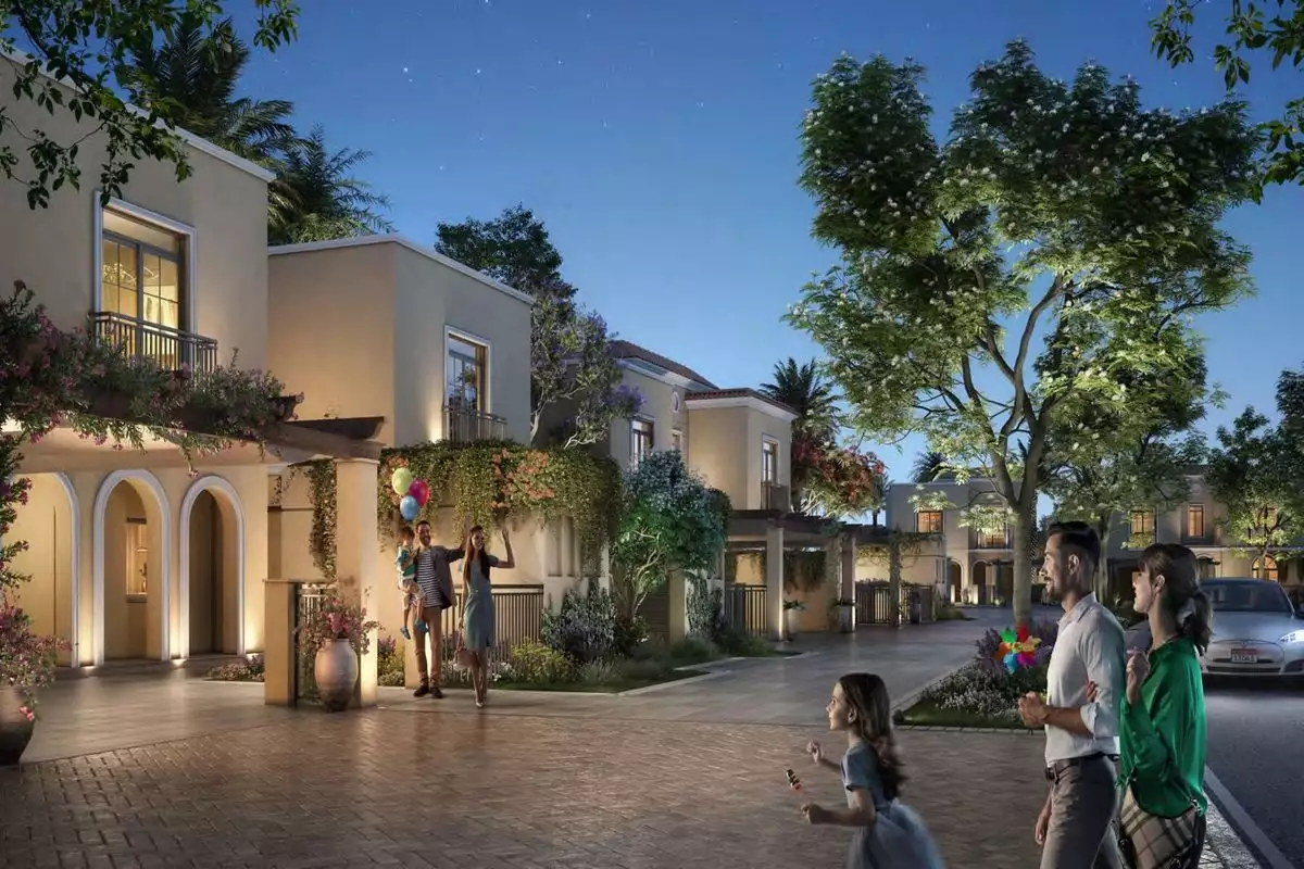 Вилла 296м² в ОАЭ, Абу-Даби. Стоимостью 1077681€ аренда фото-13