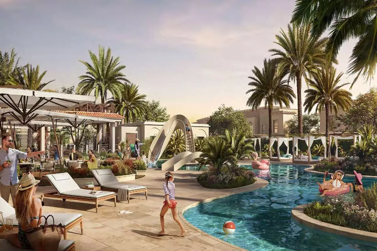 Вилла 296м² в ОАЭ, Абу-Даби. Стоимостью 1077681€ аренда фото-17