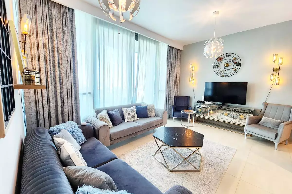Квартира 80м² в ОАЭ, Дубай. Стоимостью 560784€ аренда фото-1