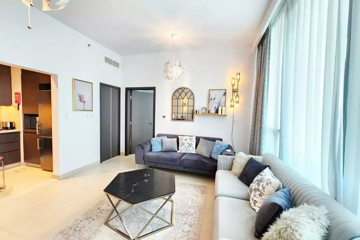 Квартира 80м² в ОАЭ, Дубай. Стоимостью 560784€ аренда фото-2