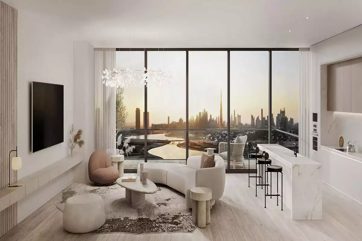 Квартира 92м² в ОАЭ, Дубай. Стоимостью 1084996€ аренда фото-1