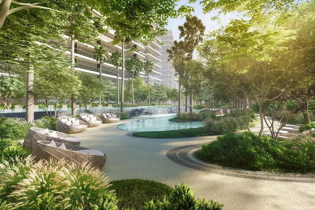 Квартира 92м² в ОАЭ, Дубай. Стоимостью 1084996€ аренда фото-3