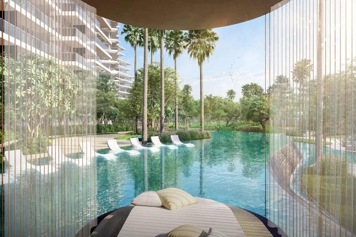 Квартира 92м² в ОАЭ, Дубай. Стоимостью 1084996€ аренда фото-8