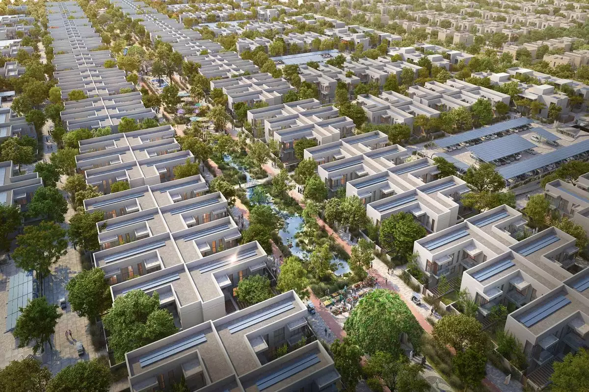 Таунхаус 268м² в ОАЭ, Абу-Даби. Стоимостью 877750€ аренда фото-12