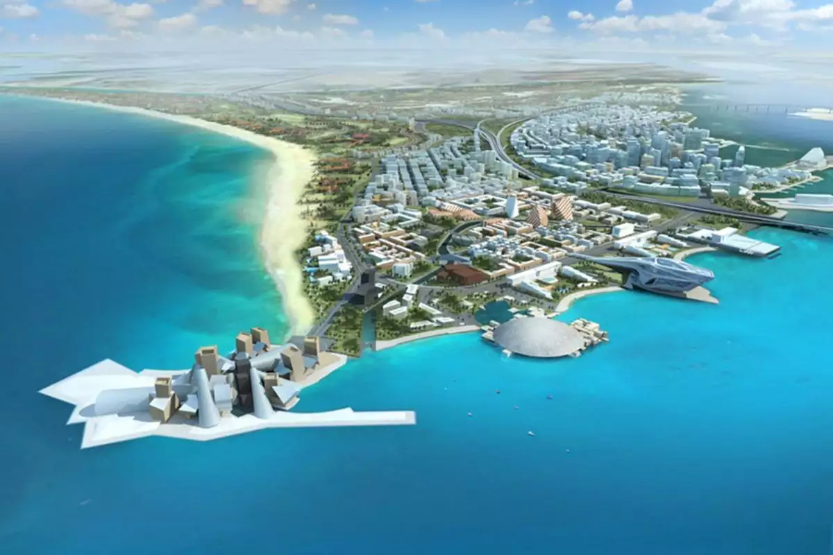 Вилла 539м² в ОАЭ, Абу-Даби. Стоимостью 2096846€ аренда фото-7