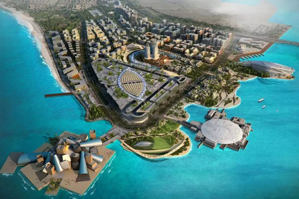 Вилла 539м² в ОАЭ, Абу-Даби. Стоимостью 2096846€ аренда фото-9