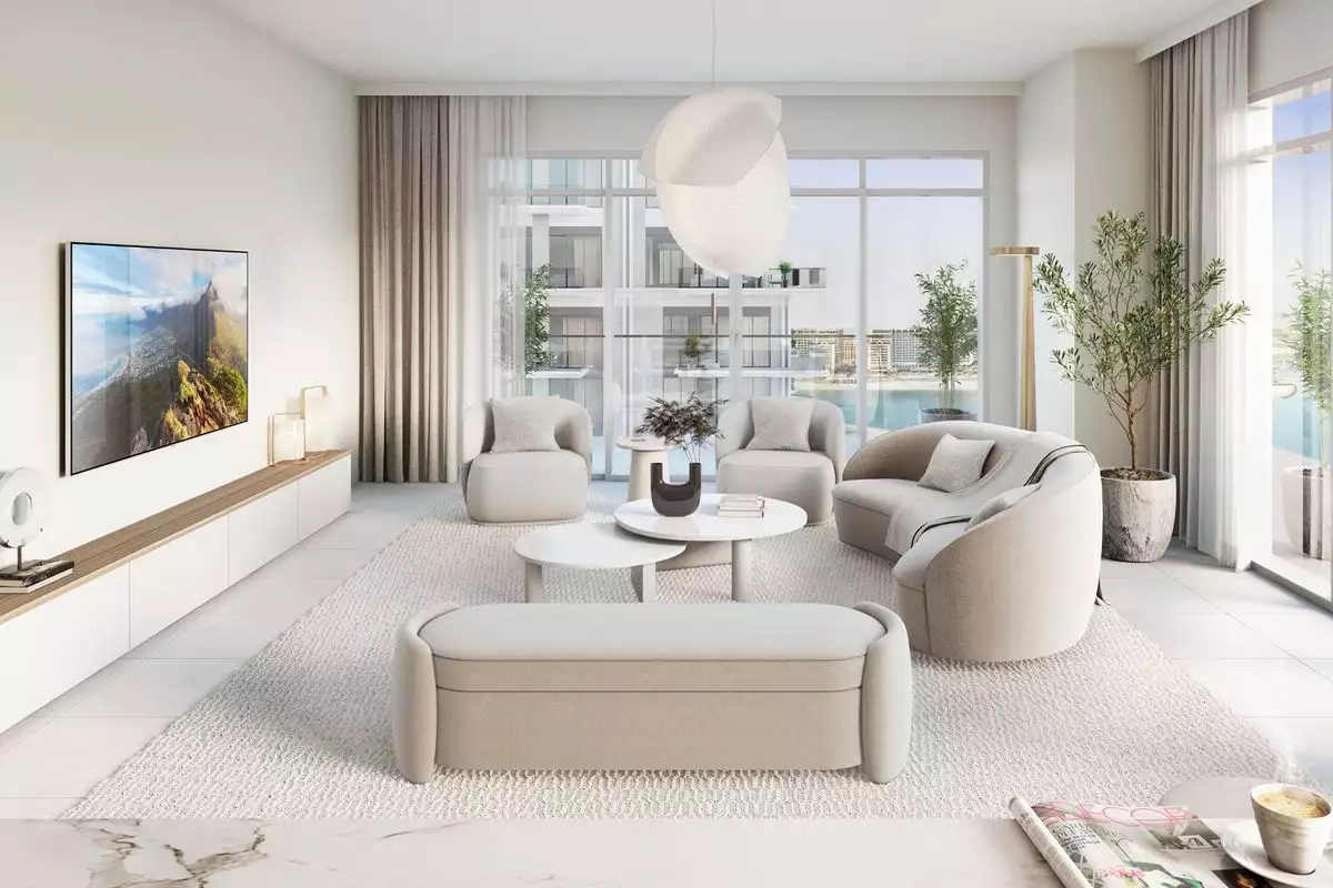 Квартира 74м² в ОАЭ, Дубай. Стоимостью 707076€ аренда фото-2