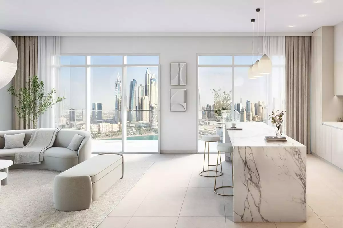 Квартира 74м² в ОАЭ, Дубай. Стоимостью 707076€ аренда фото-5