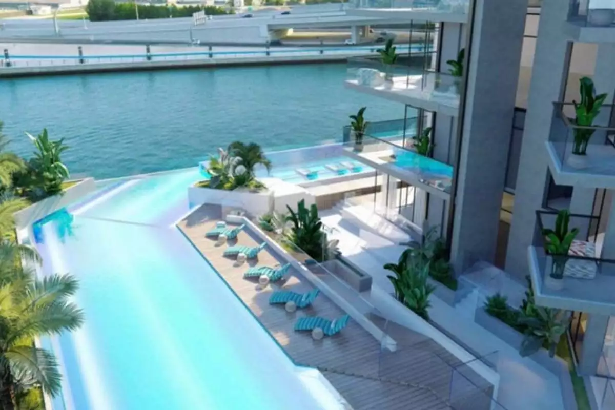 Квартира 178м² в ОАЭ, Дубай. Стоимостью 1389770€ аренда фото-5