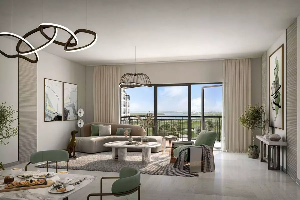Квартира 99м² в ОАЭ, Абу-Даби. Стоимостью 387673€ аренда фото-2