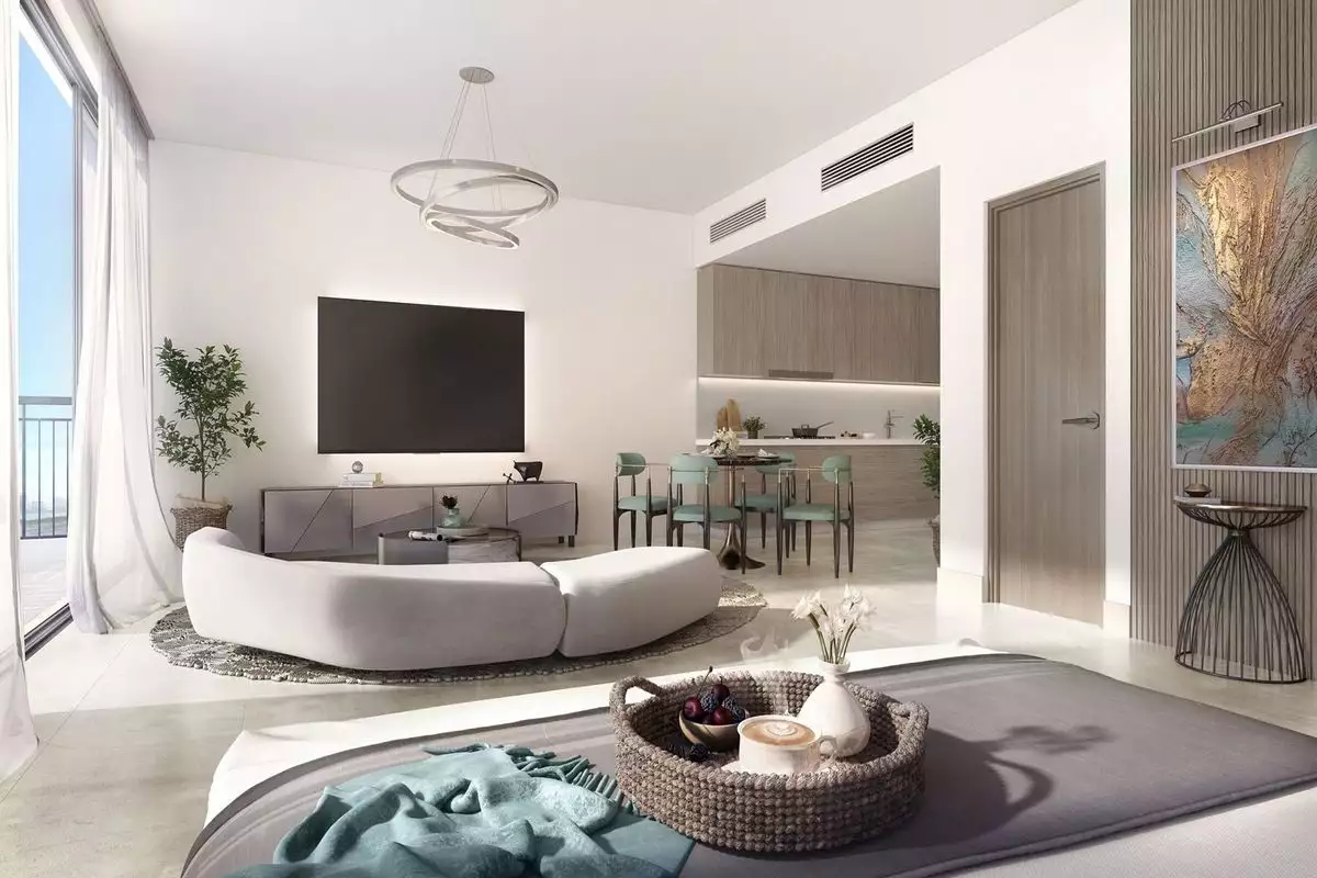 Квартира 99м² в ОАЭ, Абу-Даби. Стоимостью 387673€ аренда фото-3
