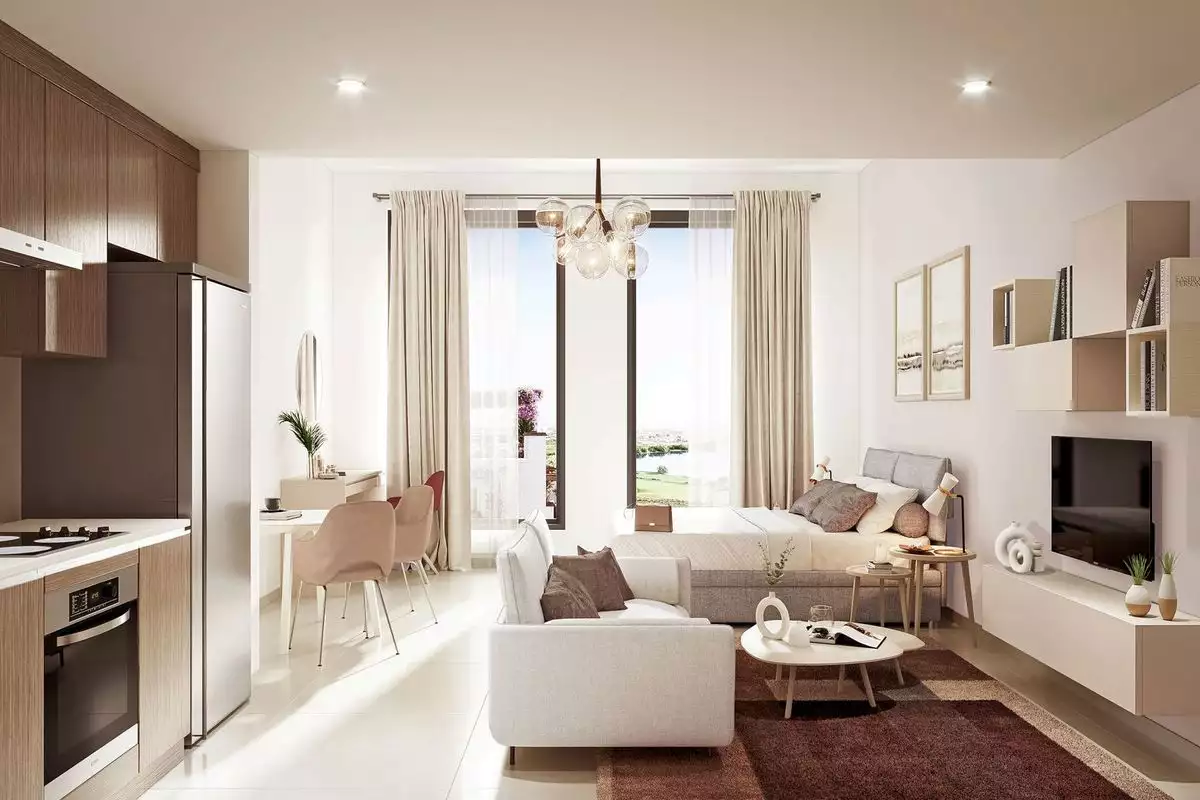 Квартира 99м² в ОАЭ, Абу-Даби. Стоимостью 387673€ аренда фото-11