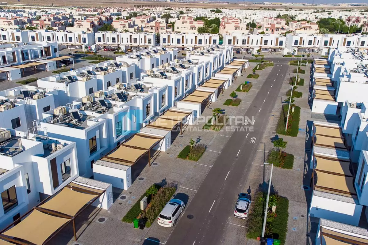 Квартира 53м² в ОАЭ, Абу-Даби. Стоимостью 187741€ аренда фото-1