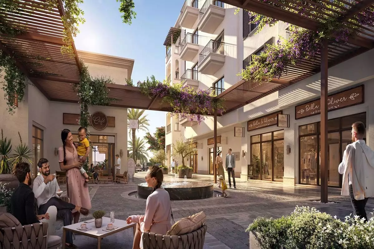 Квартира 79м² в ОАЭ, Абу-Даби. Стоимостью 386454€ аренда фото-3