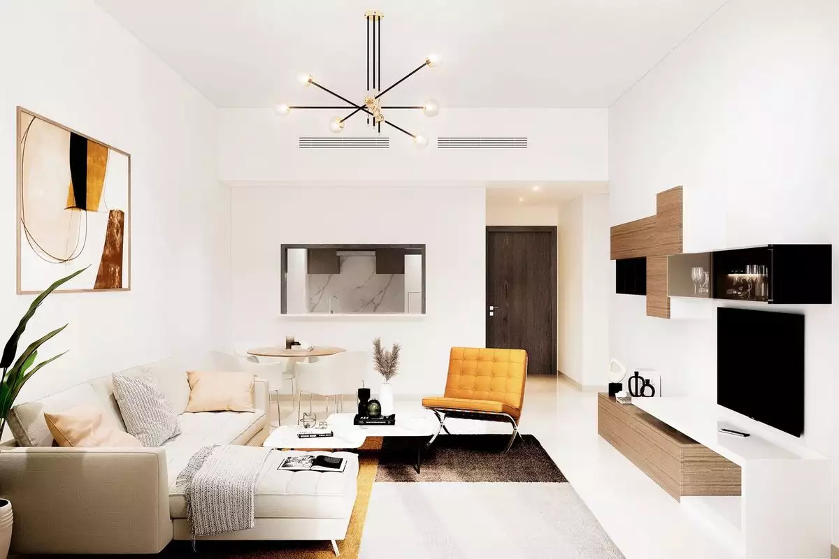 Квартира 79м² в ОАЭ, Абу-Даби. Стоимостью 386454€ аренда фото-4