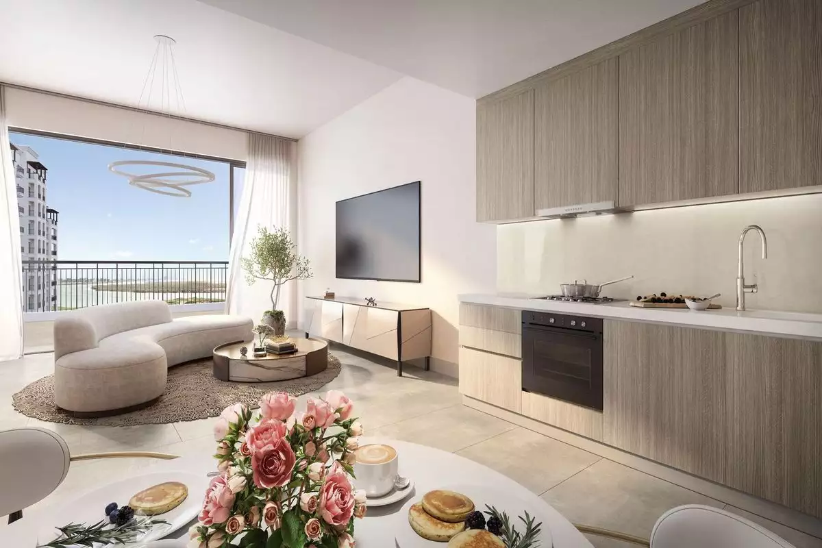Квартира 79м² в ОАЭ, Абу-Даби. Стоимостью 386454€ аренда фото-5