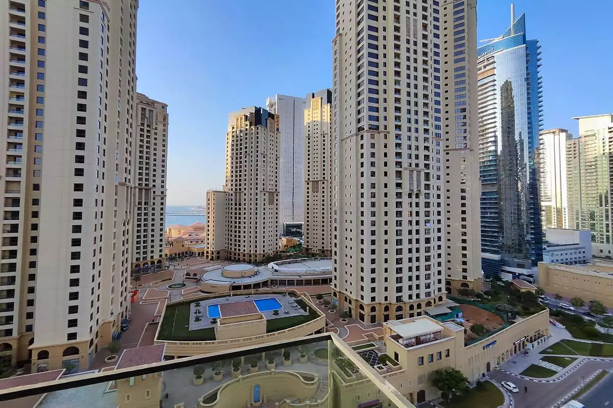 Квартира 48м² в ОАЭ, Дубай. Стоимостью 316965€ аренда фото-8