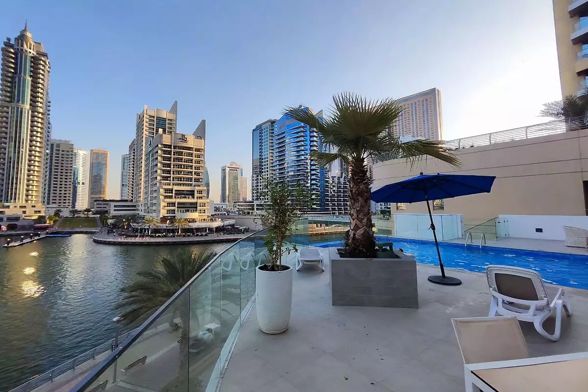 Квартира 48м² в ОАЭ, Дубай. Стоимостью 316965€ аренда фото-9