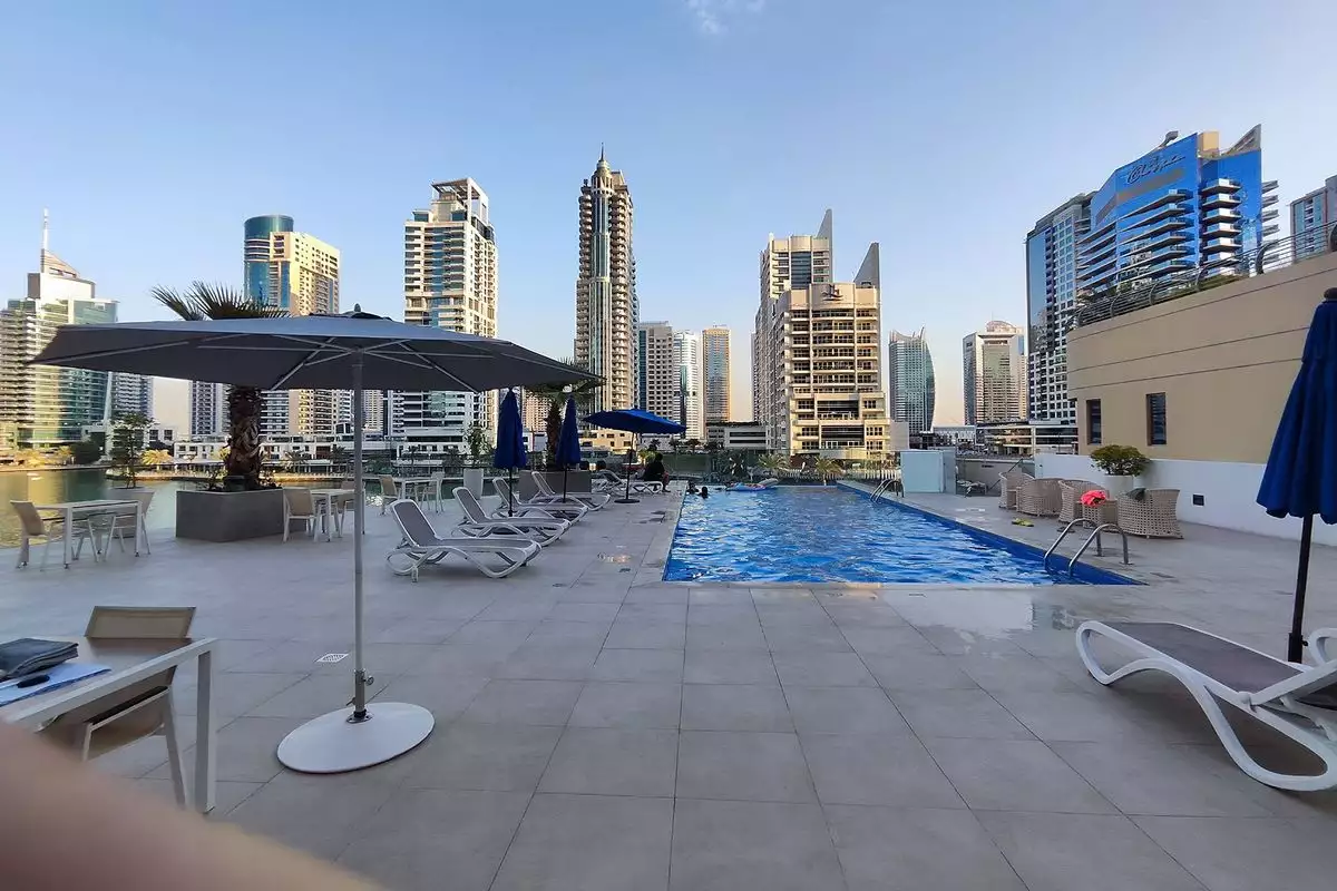 Квартира 48м² в ОАЭ, Дубай. Стоимостью 316965€ аренда фото-11