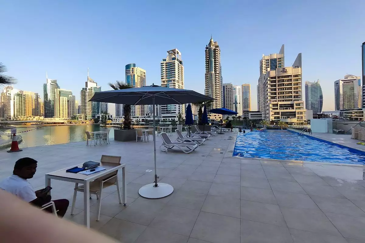 Квартира 48м² в ОАЭ, Дубай. Стоимостью 316965€ аренда фото-14