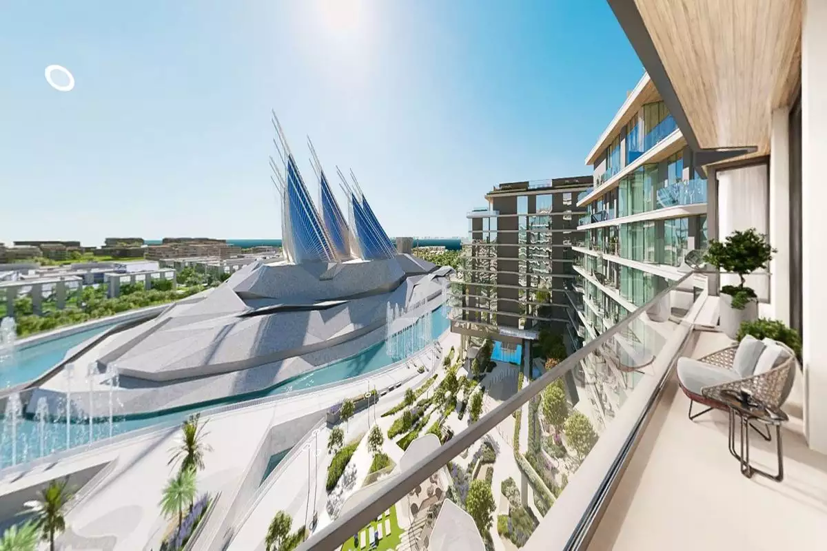 Квартира 216м² в ОАЭ, Абу-Даби. Стоимостью 2636438€ аренда фото-1