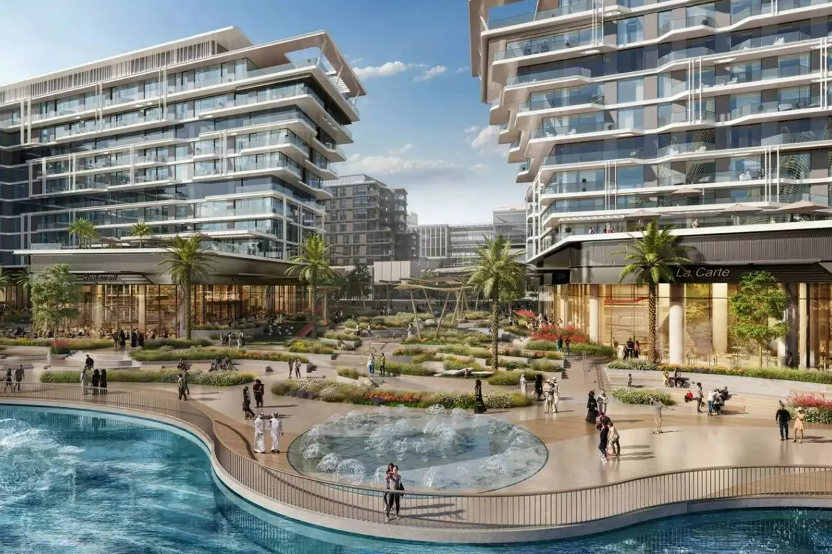 Квартира 216м² в ОАЭ, Абу-Даби. Стоимостью 2636438€ аренда фото-2
