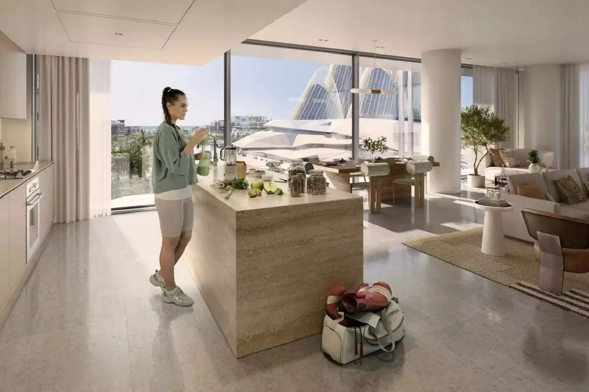 Квартира 216м² в ОАЭ, Абу-Даби. Стоимостью 2636438€ аренда фото-3