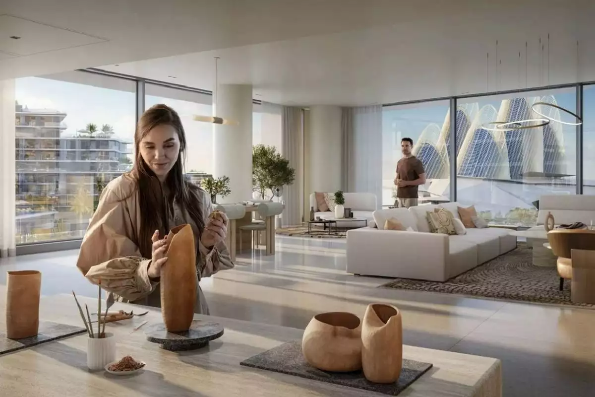 Квартира 216м² в ОАЭ, Абу-Даби. Стоимостью 2636438€ аренда фото-5