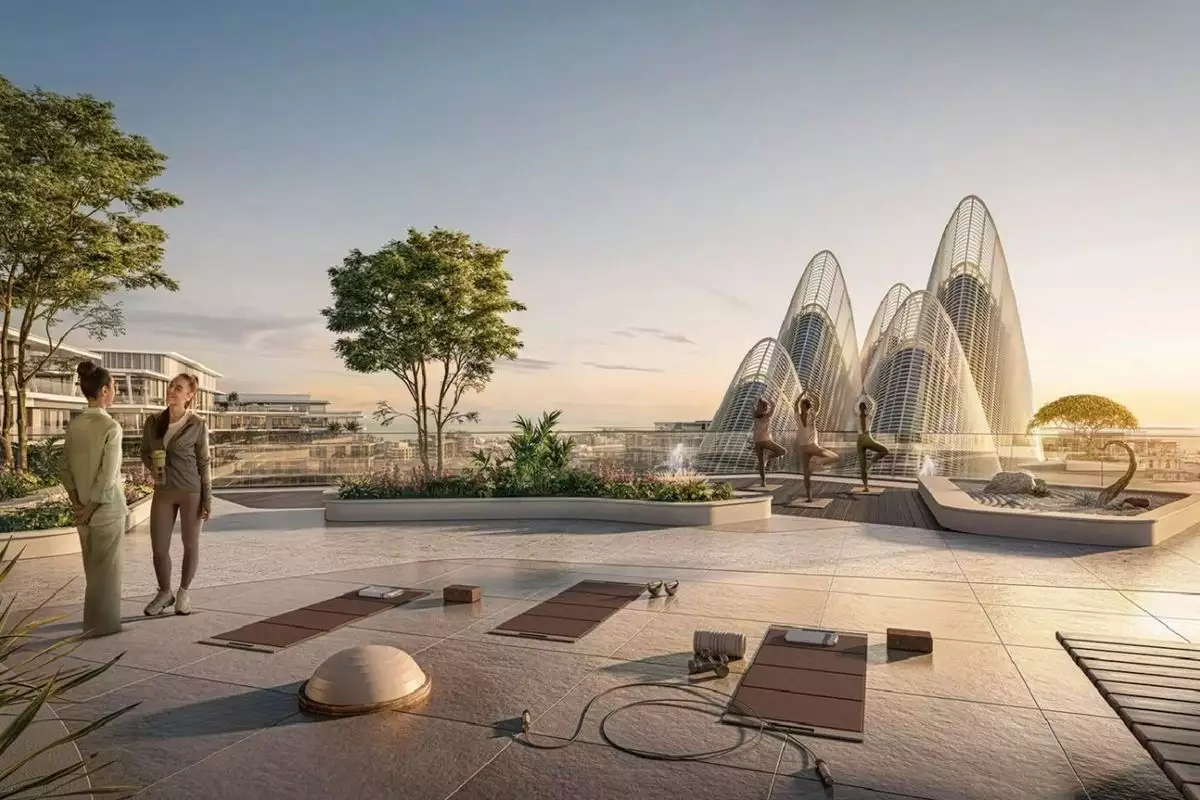 Квартира 216м² в ОАЭ, Абу-Даби. Стоимостью 2636438€ аренда фото-7