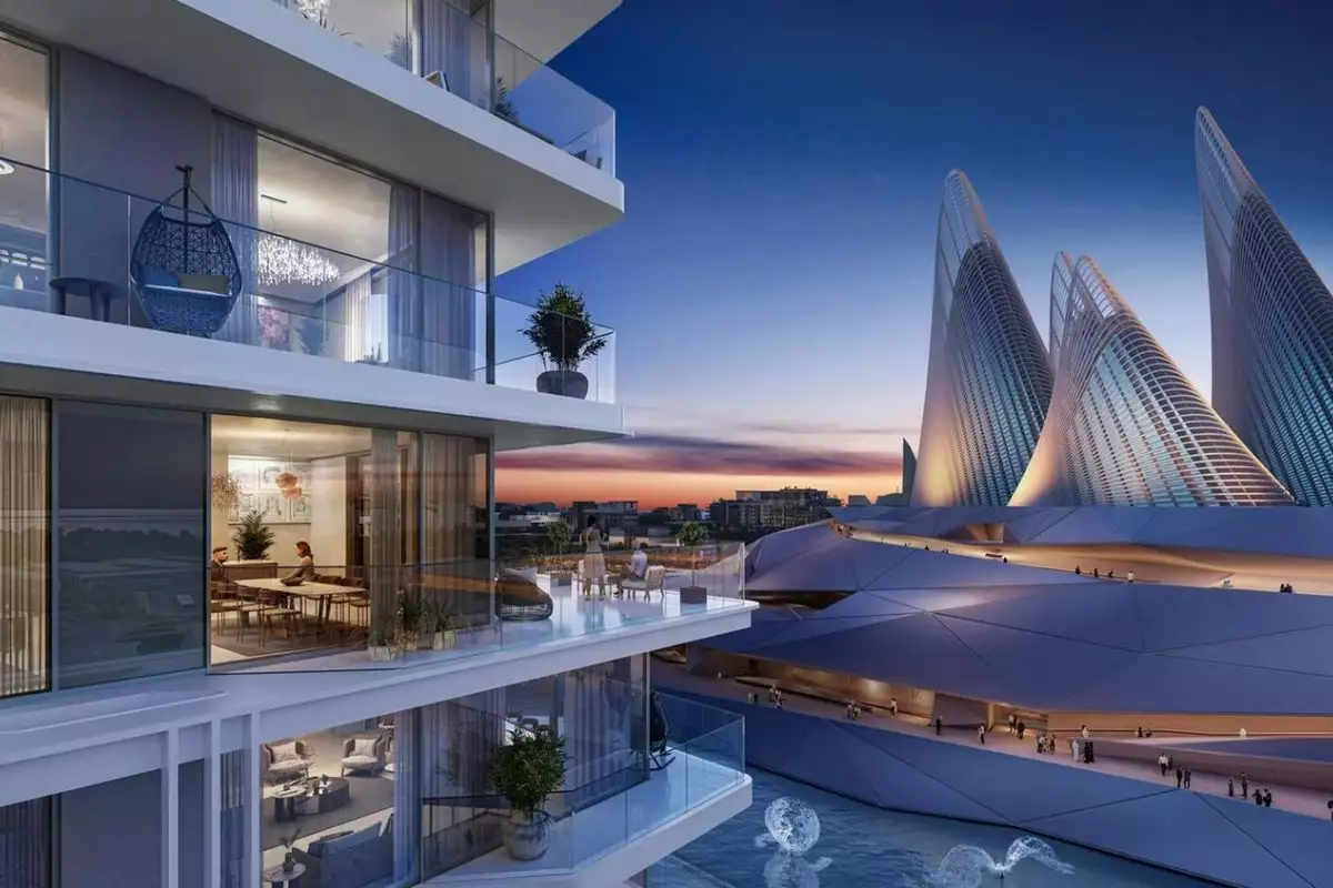 Квартира 216м² в ОАЭ, Абу-Даби. Стоимостью 2636438€ аренда фото-11