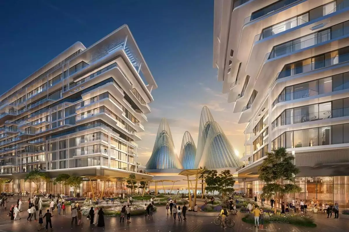 Квартира 216м² в ОАЭ, Абу-Даби. Стоимостью 2636438€ аренда фото-14