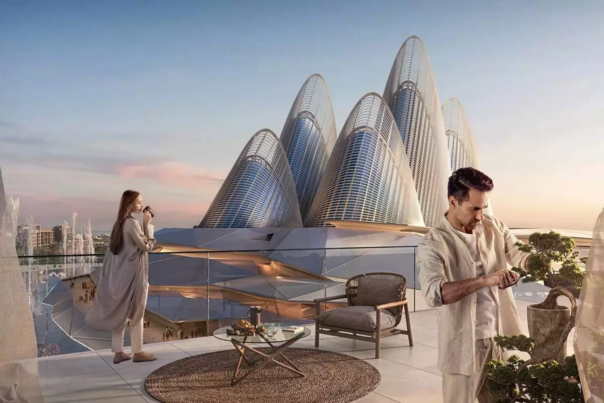 Квартира 216м² в ОАЭ, Абу-Даби. Стоимостью 2636438€ аренда фото-16