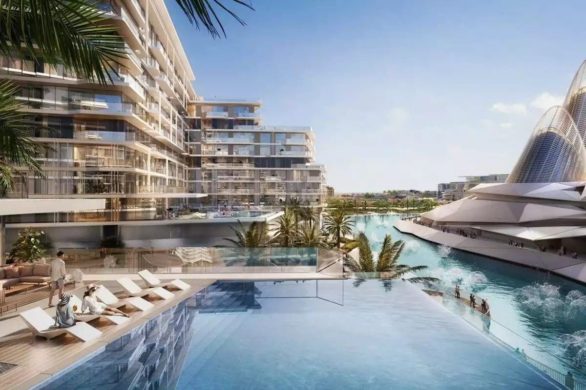 Квартира 216м² в ОАЭ, Абу-Даби. Стоимостью 2636438€ аренда фото-17